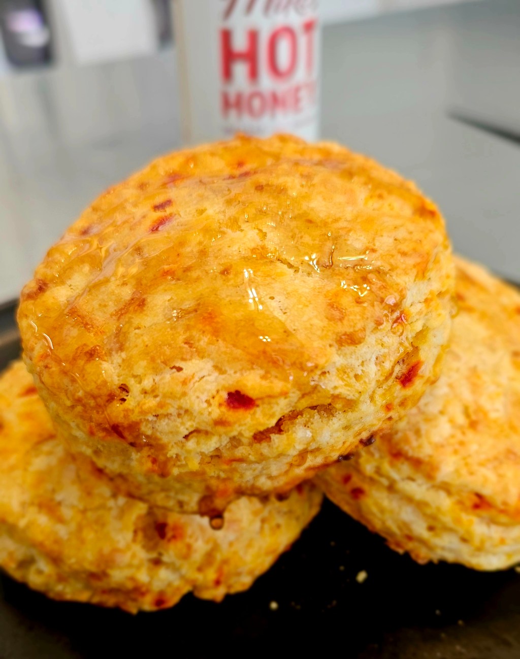 Smoky Pimento Cheddar Sourdough&nbsp;Biscuits