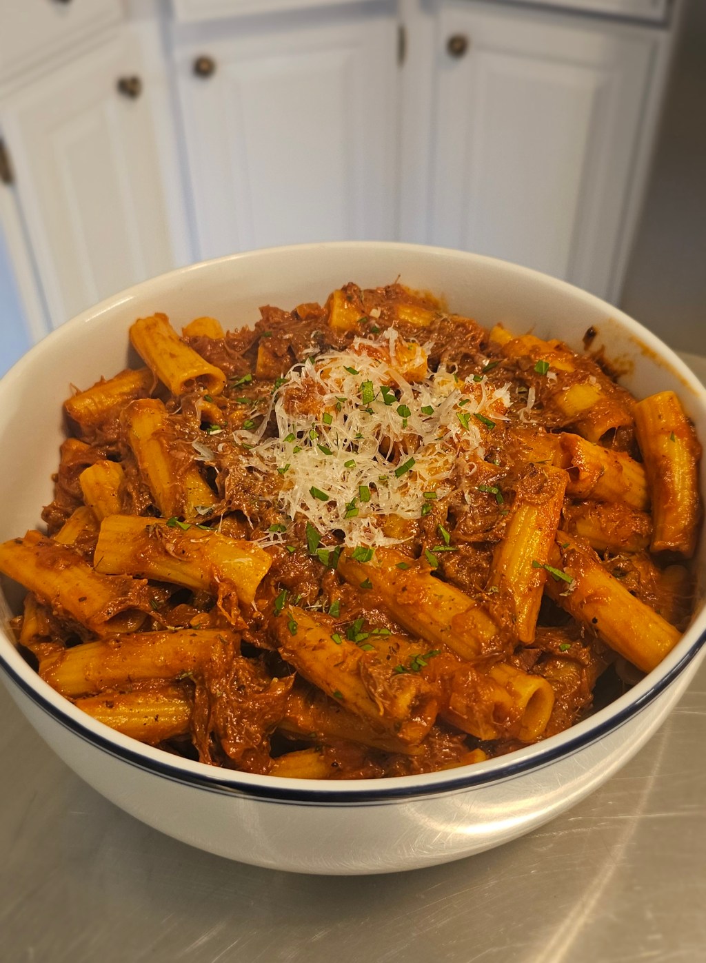 Rigatoni with Short Rib Tomato&nbsp;Sauce
