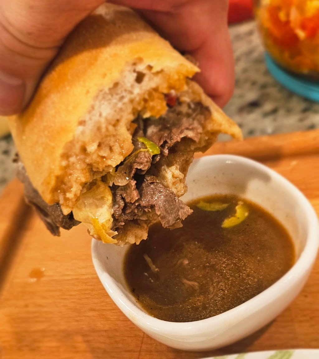 Italian Beef Sandwich with Fortified Beef&nbsp;Jus