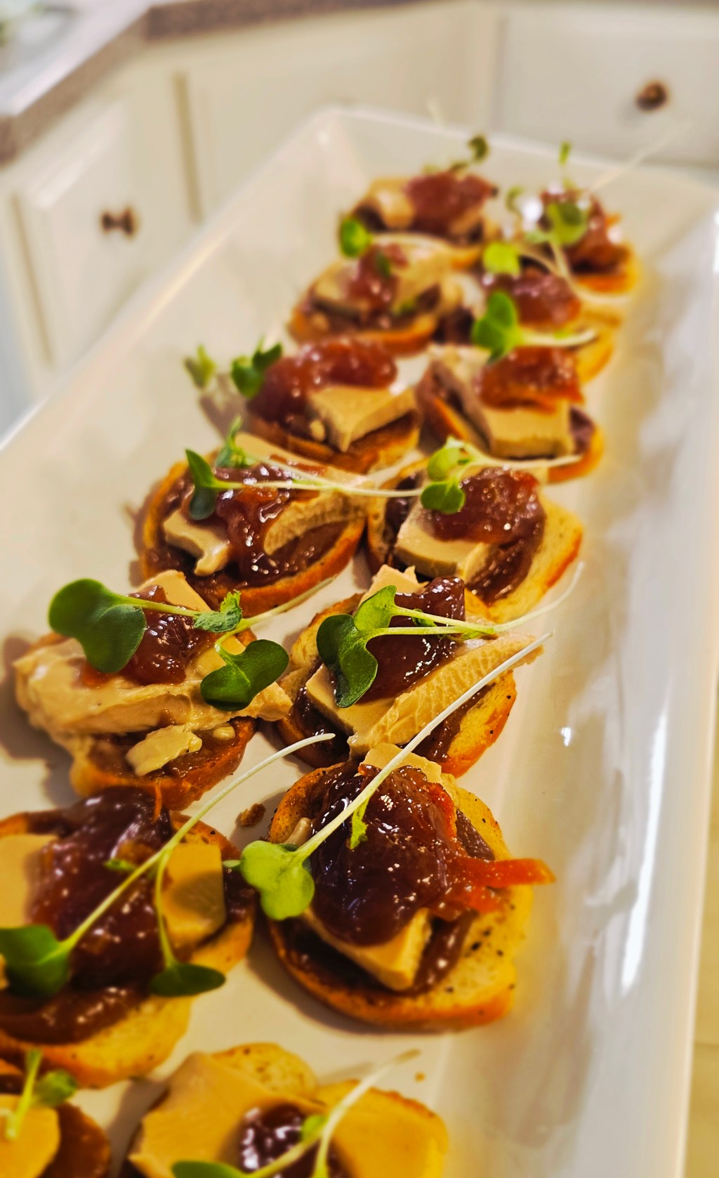 Foie Gras with Peanut Butter–Miso & Blood Orange&nbsp;Jam