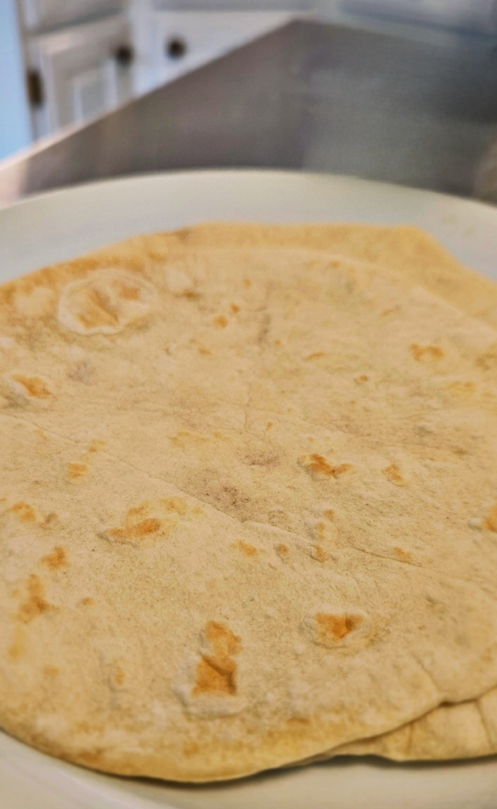 Homemade Flour Tortillas with&nbsp;Butter